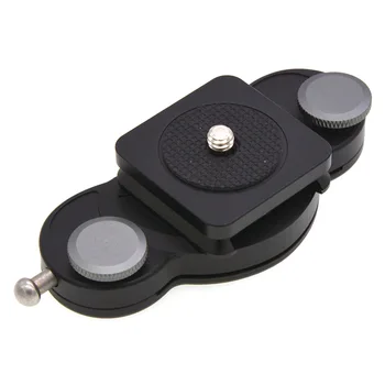 

Quick Release Aluminum Camera Clip DSLR Wear Resistant Waist Belt Durable Grip Holder Practical With Plate Accessories Portable