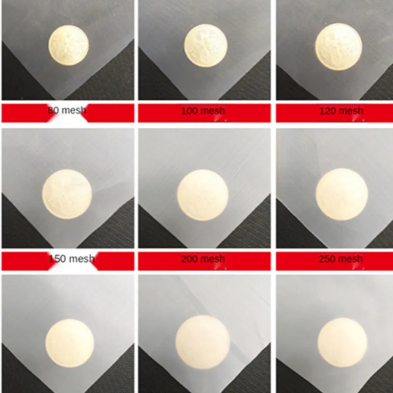 500 mesh/In 25 micron gauze water nylon filter mesh soya bean paint screen coffee wine net fabric industrial filter cloth
