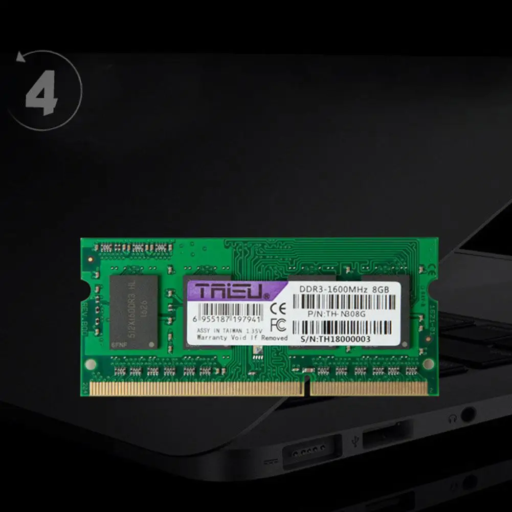 MeterMall 2 ГБ 4 ГБ 8 ГБ 1600 МГц DDR3 ноутбук память оперативная память Hynix чип SEC чип для ноутбука ноутбук