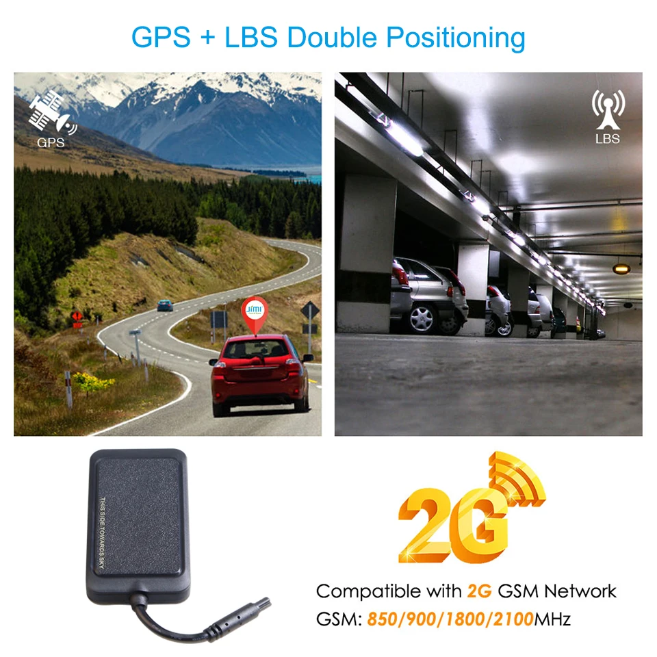 Concox WeTracker2 ET200 мини gps трекер с 9 90 в широкий напряжение мотоцикл дистанционный