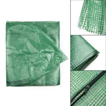 

3-Tier Greenhouse Cover Mini Garden Hobby Outdoor PE Walk-in Warm House