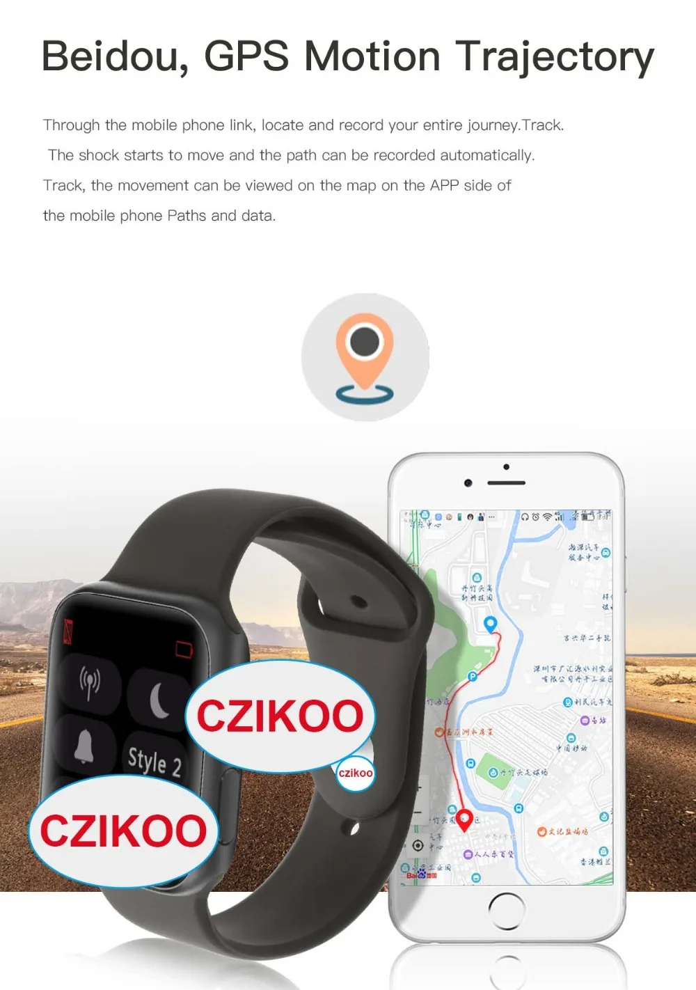 44 мм Bluetooth Смарт часы клон SmartWatch чехол для Apple iOS iPhone Android samsung смартфон relogio inteligente