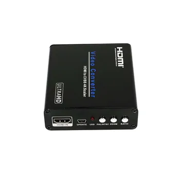 

FL/FR Digital Analog Adapter 4K*2K HDMI to AV Converter Video Converter HDMI To CVBS AV 4K Audio Extractor EU/US Plug