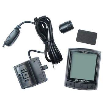 

Bicycle Computer Wireless Speed Meter Digital Multifunction Speedometer Waterproof Sports Sensors Bike Computer велокомпьютер #2