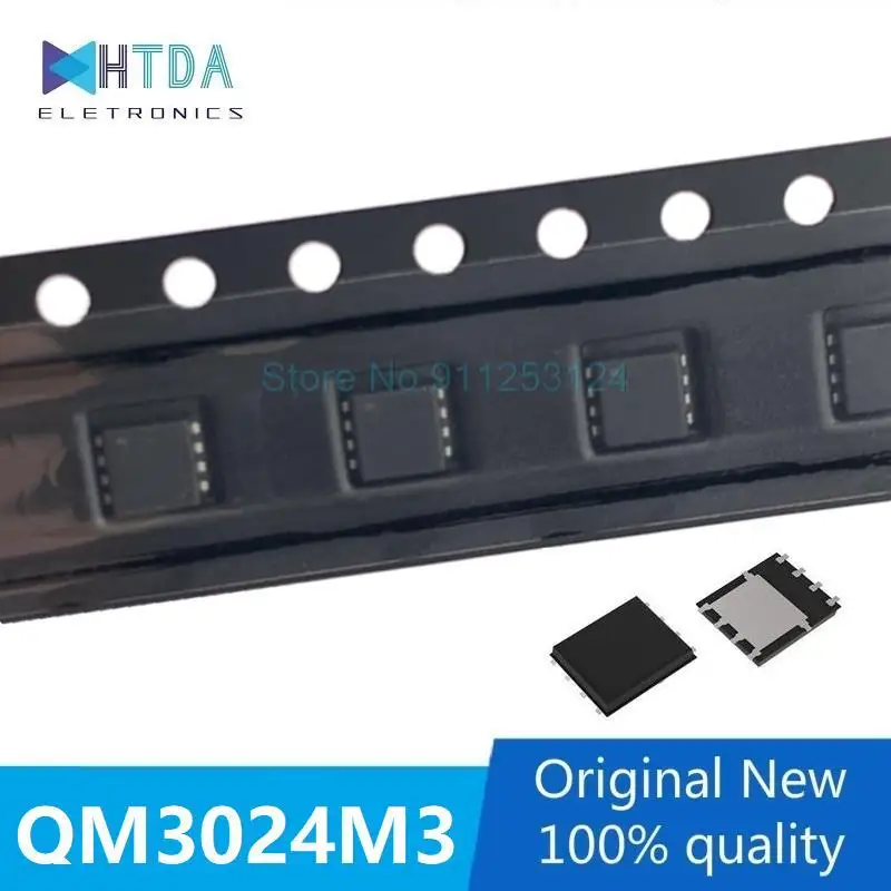 10pcs/lot Qm3024m3 Qm3024m M3024m 3mm*3mm Qfn8 - Integrated Circuits ...