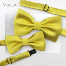 Смокинг, однотонный, полиэстер, мужской, детский, галстук-бабочка, набор, формальный, детский, для питомца, костюм для мальчика, Бабочка, формальный ужин, свадьба, галстук-бабочка, подарок, аксессуар