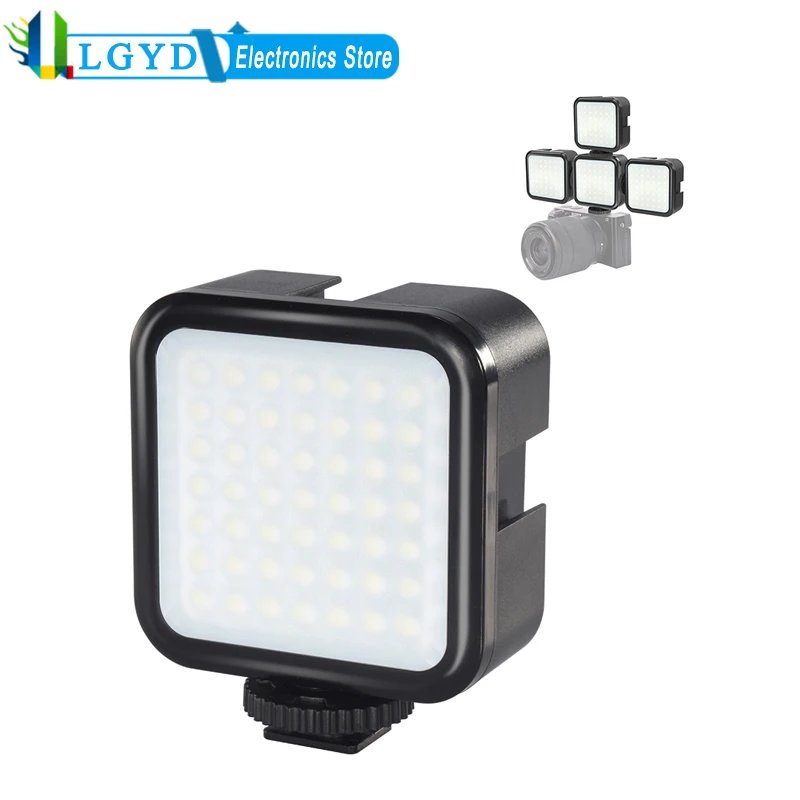 PULUZ 36 LED 3W Video Light for Nikon/Canon DSLR Camera / Video Camcorder Fill Light Selfie