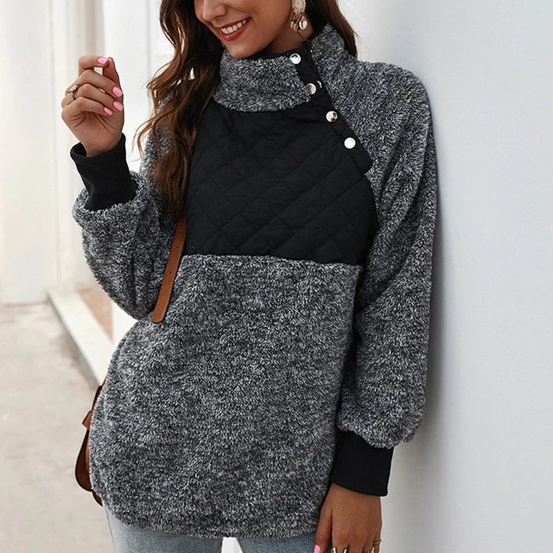 Kopen Oversized Hoodie Vrouwen Sweatshirts en Hoodies Herfst Winter Jas Plus Size Truien Harajuku Shirt Streewear Sudadera Mujer