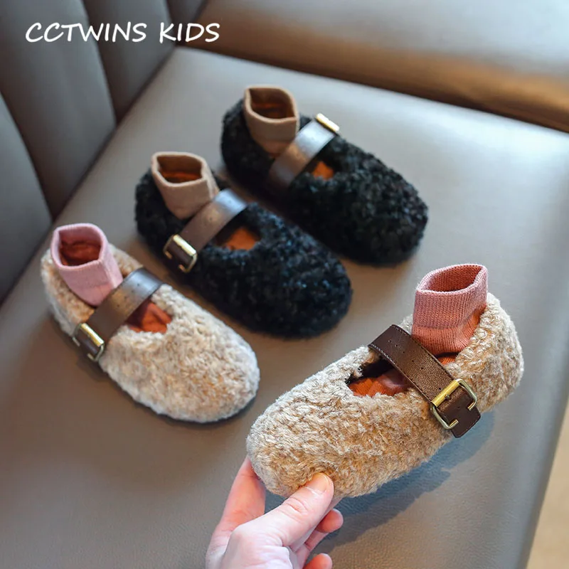 CCTWINS/детская обувь; коллекция года; Сезон Зима; модная детская обувь принцессы на плоской подошве; Цвет Черный; детская брендовая обувь Mary Jane; обувь для вечеринок для малышей; GM2515