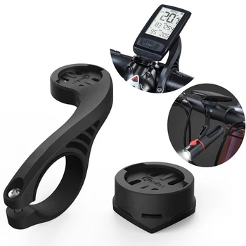 

Bicycle Computer Holder Code Table Bracket Speedometer Flashlight Camera Mount MTB Extended Holder Bike Mounts For Garmin-Edge