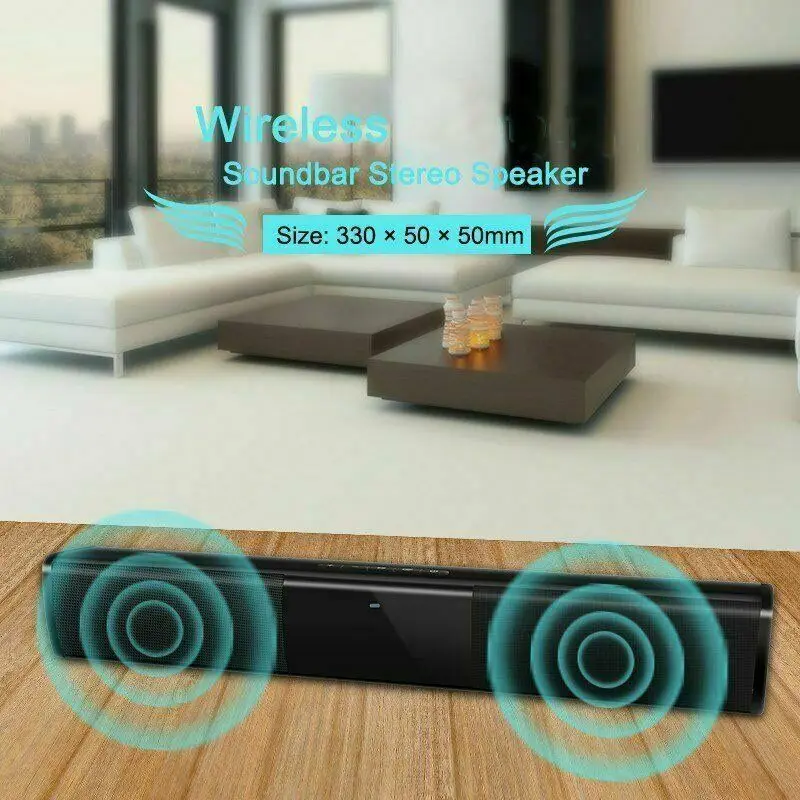 Rsionch домашний кинотеатр Bluetooth саундбар на ТВ супер бас стерео громкий динамик s Саундбар с сабвуфером динамик для ТВ