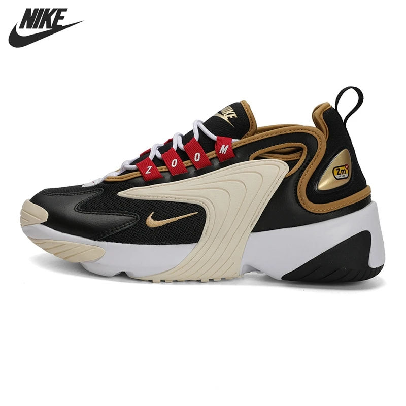 Новые оригинальные Кроссовки NIKE WMNS ZOOM 2K женские кроссовки для бега|Беговая обувь|