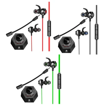 

PLEXTONE G50 Gaming Headset with Sound Processor Long Wheat In-Ear Wire-Controlled Gaming Headset