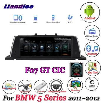 

Liandlee For BMW 5 Series F07 GT 2011~2012 Android Original CIC System Radio Idrive AUX BT Wifi GPS Navi Navigation Multimedia