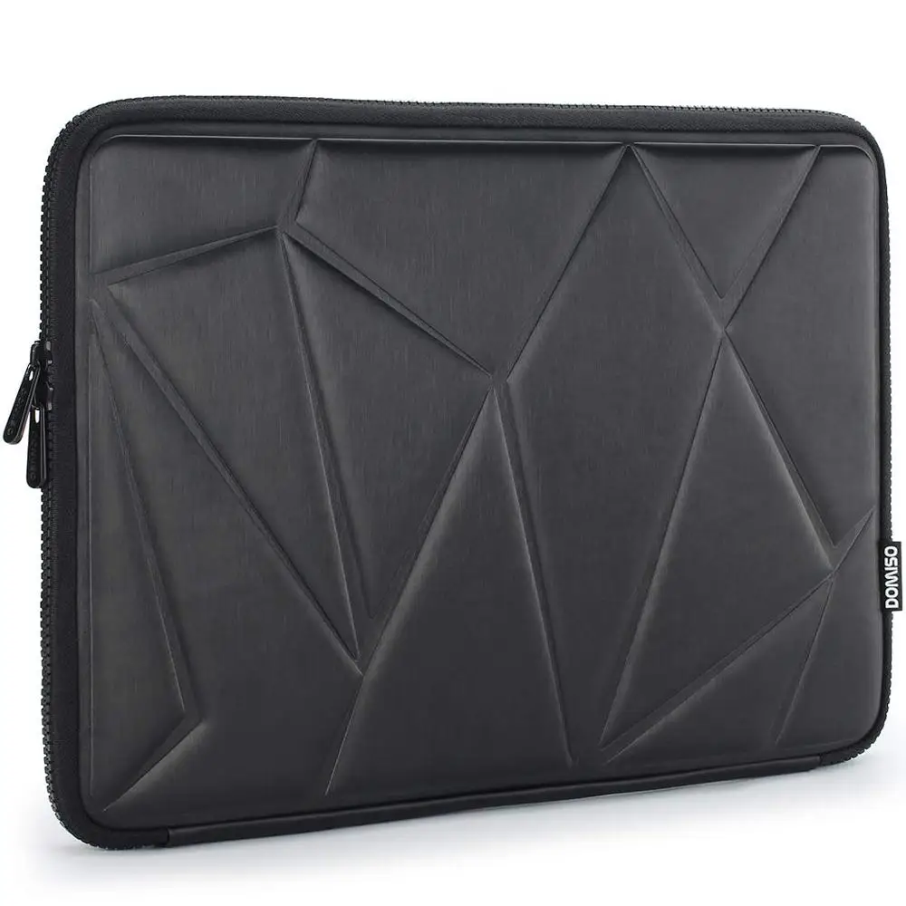 10 13 14 15.6 Inch Shock Resistant Laptop Sleeve Protective Case Waterproof Laptop Bag for Macbook Acer HP Black