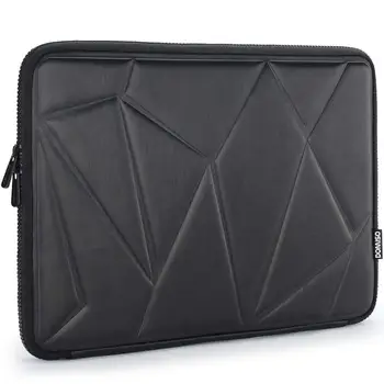 

10 13 14 15.6 Inch Shock Resistant Laptop Sleeve Protective Case Waterproof Laptop Bag for Macbook Acer HP Black