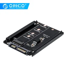 ORICO M.2 NGFF(SATA) SSD до 2,5 SATA адаптер для 2230/2242/2260/2280 мм M2 NGFF Твердотельный накопитель(SSD жесткий диск M2 NGFF SATA 22PIN