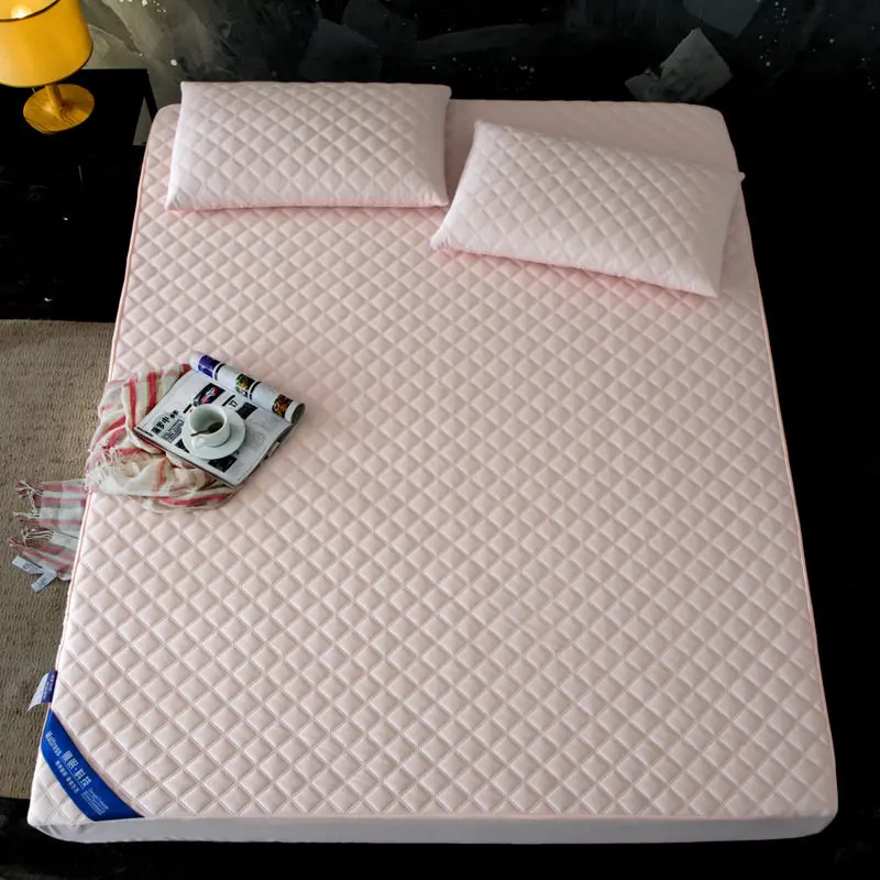 

Waterproof Mattress Cover Full Surround Adjustable Mattress Protector Anti Dust Mite Anti-dirty Nursing Fitted Sheet Bed Covers