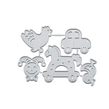 

YaMinSanNiO Flower Metal Cutting Dies 2020 Rectangle Frame Dies Scrapbooking Card Album Embossing Stencil Craft Die Cut Template