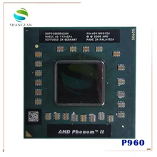 Amd phenom cpu quad core p960 hmp960sgr42gm cpu 1.8g clocked 2m soquete s1 notebook cpu