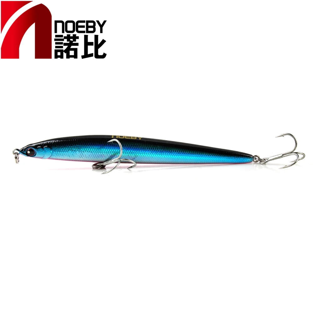 NOEBY приманка для рыбалки карандаш NBL9126 тонущий stickbait Блюз длинный литье Рыбная
