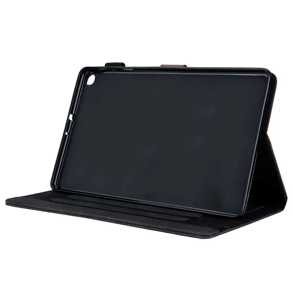 Чехол-книжка из искусственной кожи для samsung Galaxy Tab A, 8,0 дюймов, S-Pen, SM-T290, SM-T295 чехол, деловой противоударный чехол для планшета