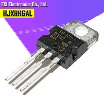 

10PCS TIP102 TIP127 TIP107 TIP112 TIP120 TIP122 TIP31C TIP32C TIP41C TIP42C TO-220 Transistor new and original IC