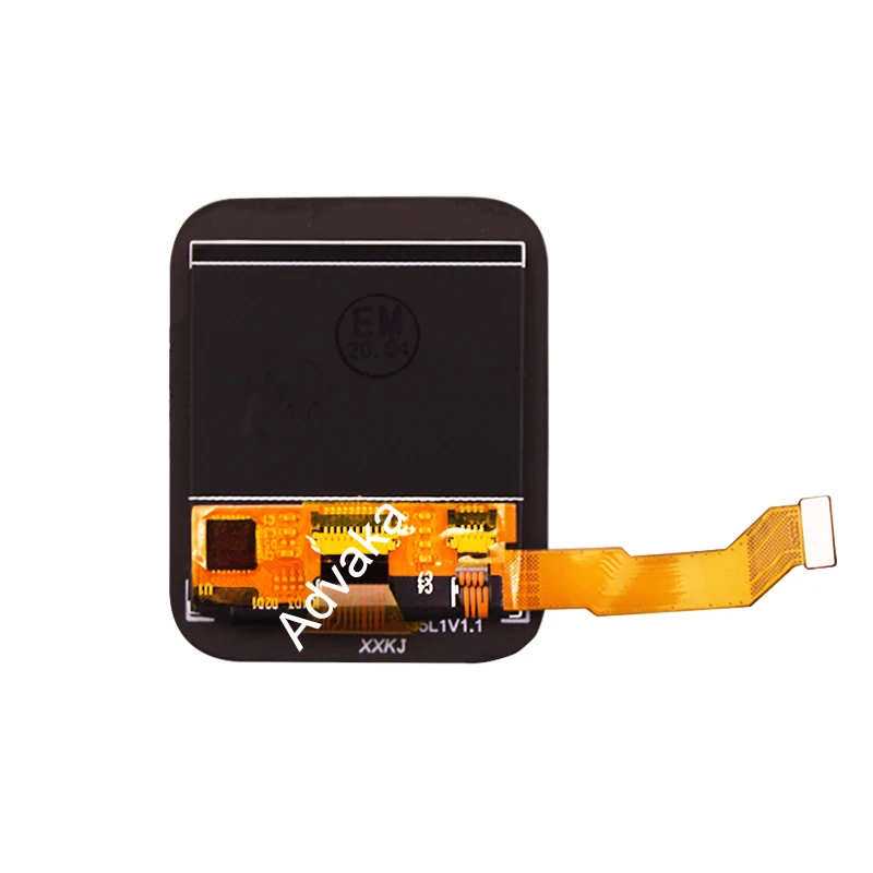 ЖК дисплей для Amazfit Youth A1608 сенсорная панель дигитайзер в сборе ремонт смарт часов