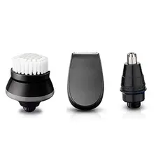 Мужские аксессуары для бритья, электрические аксессуары для бритья, зарядное устройство, бритва для волос в носу, угловой нож, очищающее средство