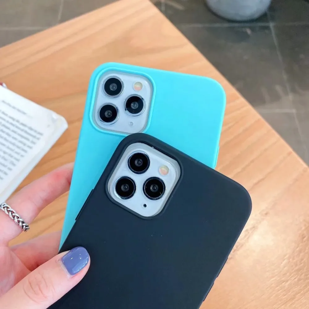 466601339 Iphone 12 磨砂TPU (6)