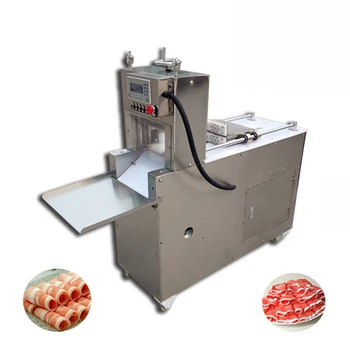 

Commercial CNC beef and mutton slicer Frozen Meat Slicer Machine