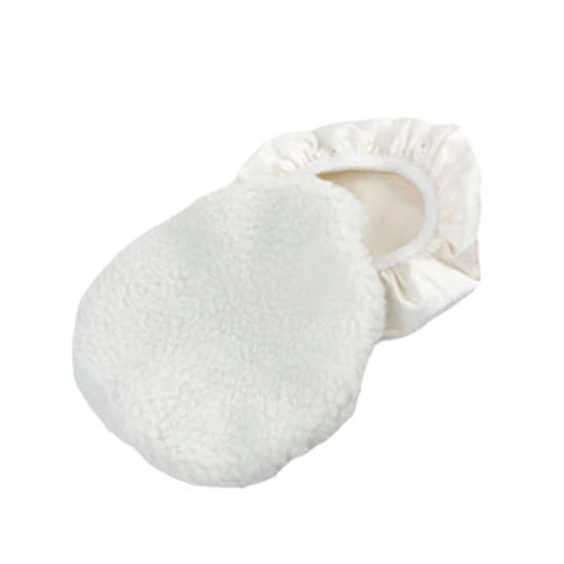  1pcs 240mm Polishing Pads Bonnet Wool Car Waxing Buffing &Towels For Car Durable