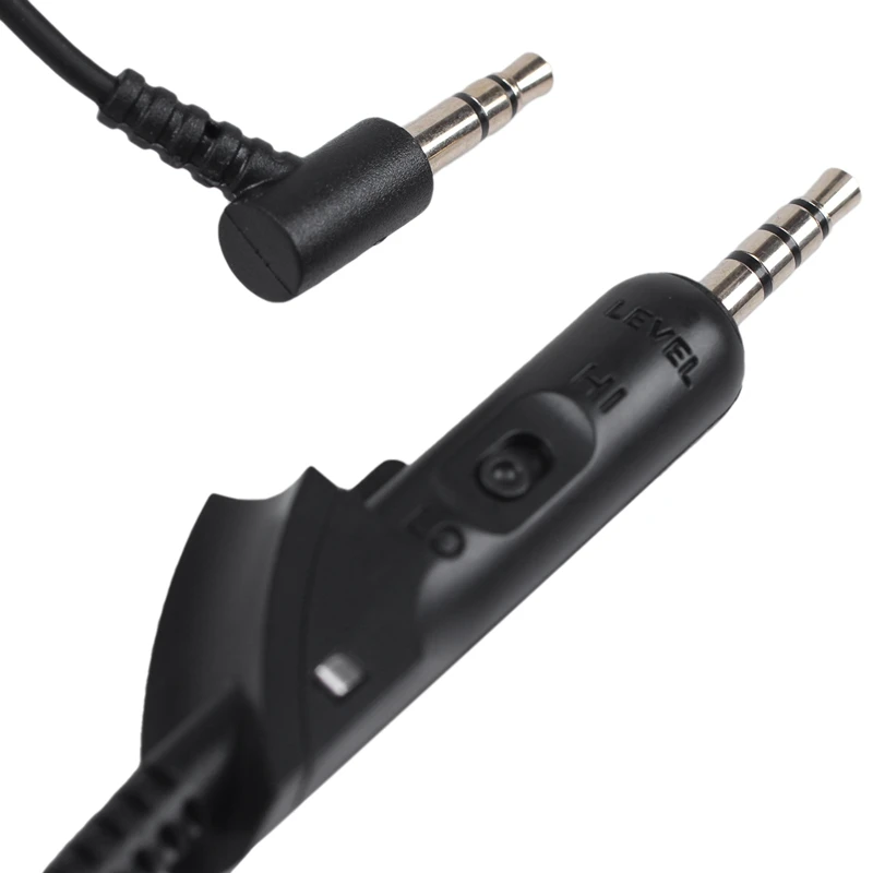 1,8 м аудио удлинитель для QC 15 15 наушников с Hi/Lo переключатель