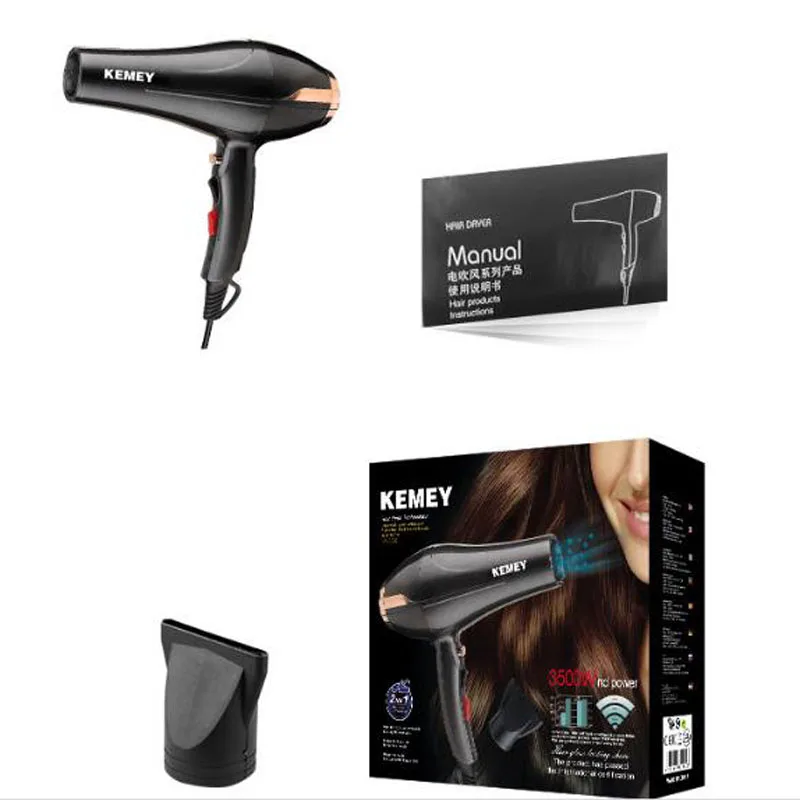 kemei hair dryer