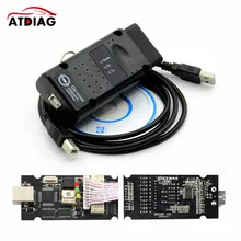 OBD2 OPCOM V1.99 per lettori di codici o-p * el Scanner OP COM CANBUS opcom meglio di elm327 obd2