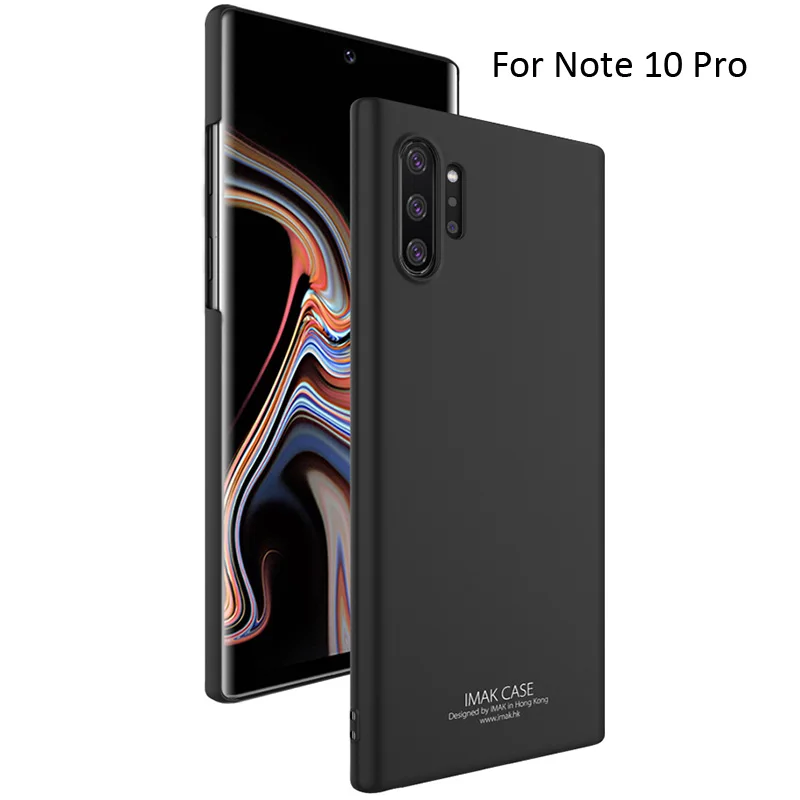 Чехол imak Cowboy для samsung Galaxy Note 10 Plus матовый пластиковый чехол средство защиты ПК