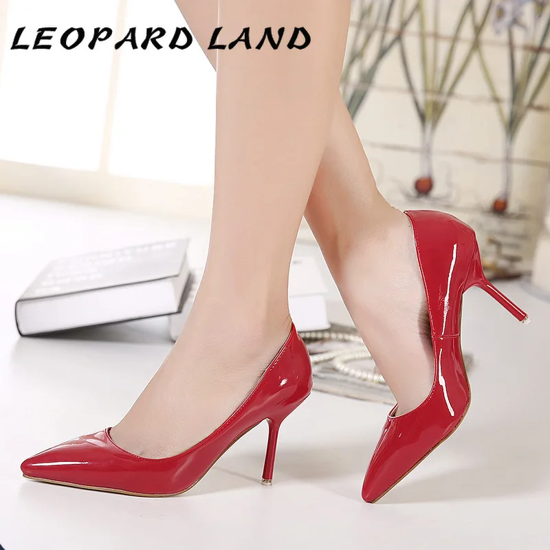 Туфли на высоком каблуке LEOPARD LAND Star женские туфли телесного и розового цвета из