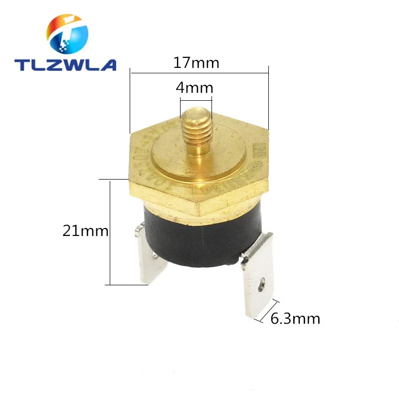 interruptor de temperatura ksd301, m4, 40 45