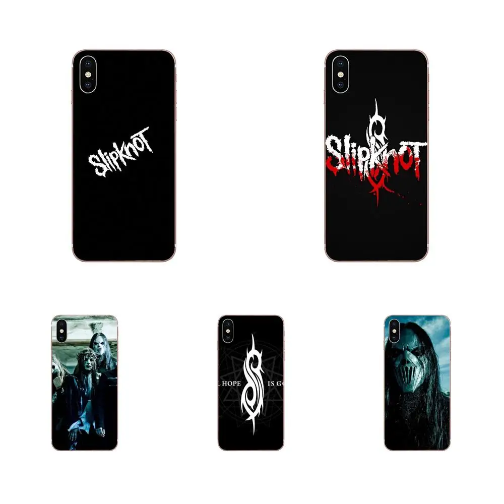 

Slipknot Rock TPU Personalized Pattern For Xiaomi Redmi Note 2 3 3S 4 4A 4X 5 5A 6 6A Pro Plus