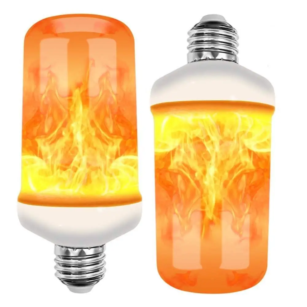 Fake Fire Bulb Simulation Dynamic Flame Bulb 9w 15w AC 110v 220v Christmas  Party LED Flame Light for Family Garden Decoration - AliExpress Lights &  Lighting