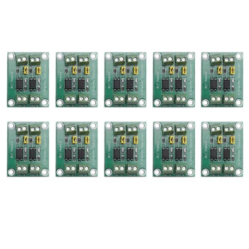 

10PCS 2 Channel Optocoupler Isolation Board Voltage Converter Adapter Module 3.6-30V Driver Photoelectric Isolated Module
