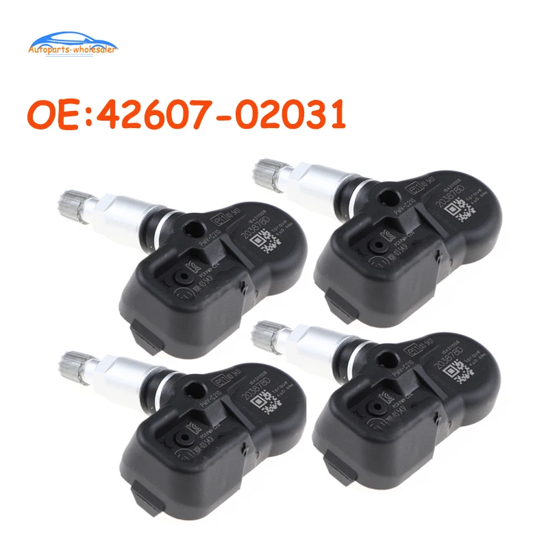 Автомобильные аксессуары 42607 02031 4260702031 Φ 02030 для TOYOTA Avensis Auris RAV4 Yaris Verso TPMS датчик