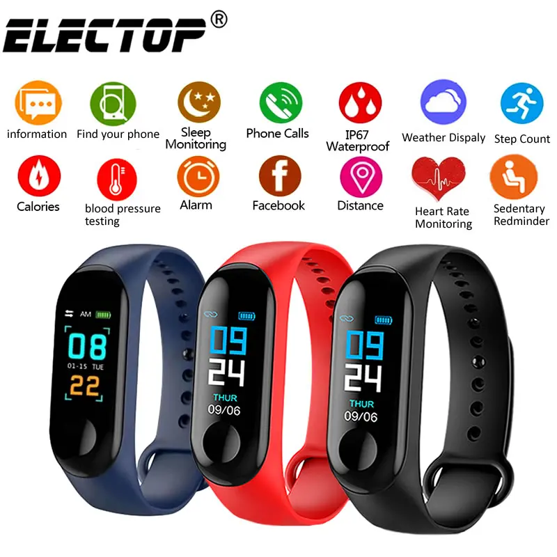 smart watch m3 plus