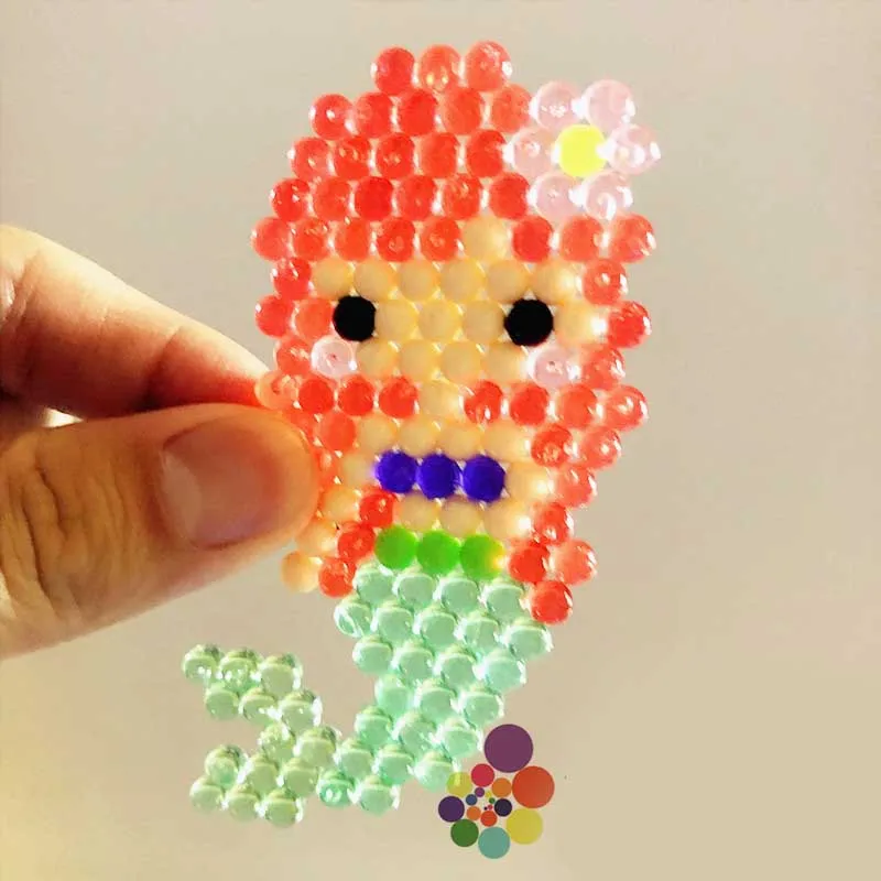 Beads puzzle Crystal DIY water spray beads perlen set ball games 3D handmade magic toys for children Water Mist Magic Beads 2