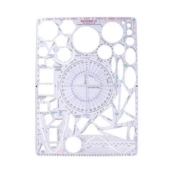 

2PCS Ruler Chic Hollow Curve Ruler for Designer Student Working Staff Painter
