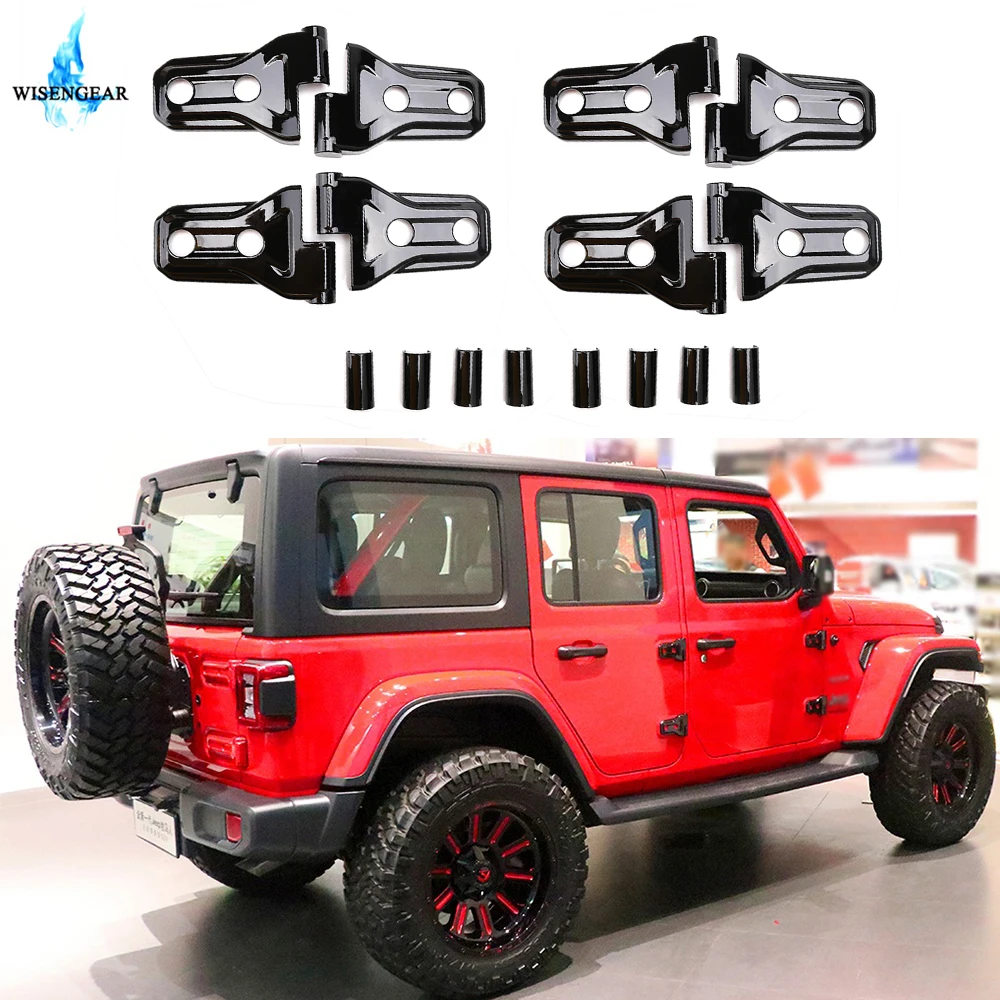 Защитный чехол на дверные петли для Jeep Wrangler JL 4 | Автомобили и мотоциклы