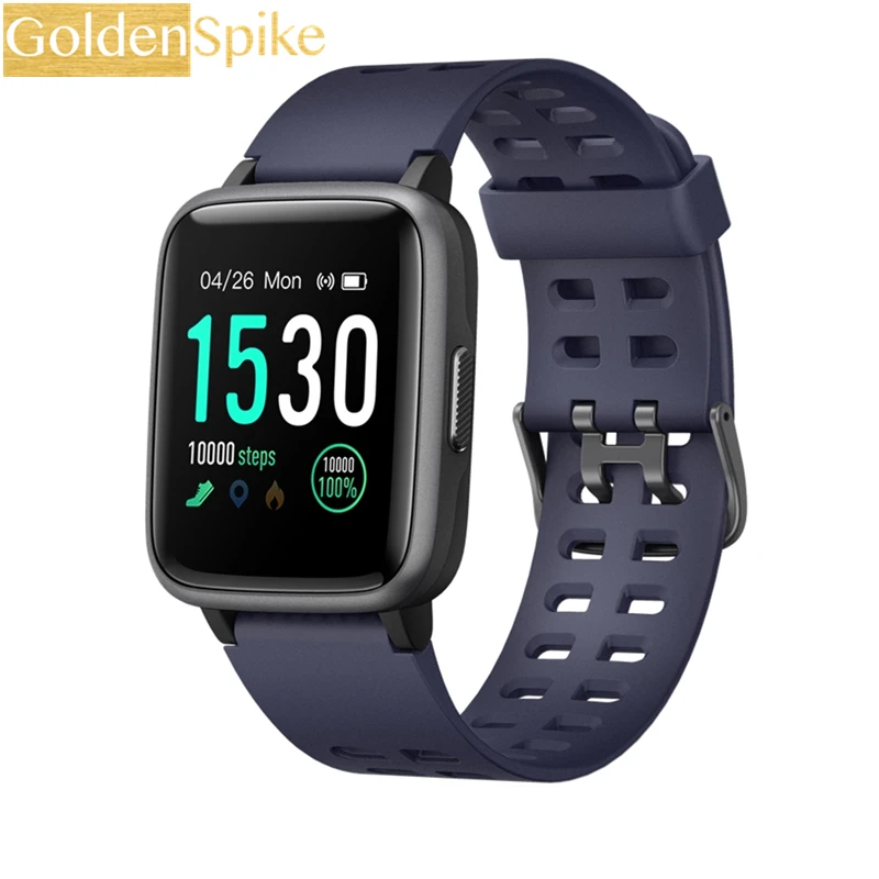 

ID205 Men Women Sports smart watch Heartrate Monitoring Blood Pressure Monitoring Waterproof smartwatch Full touch screen Watch