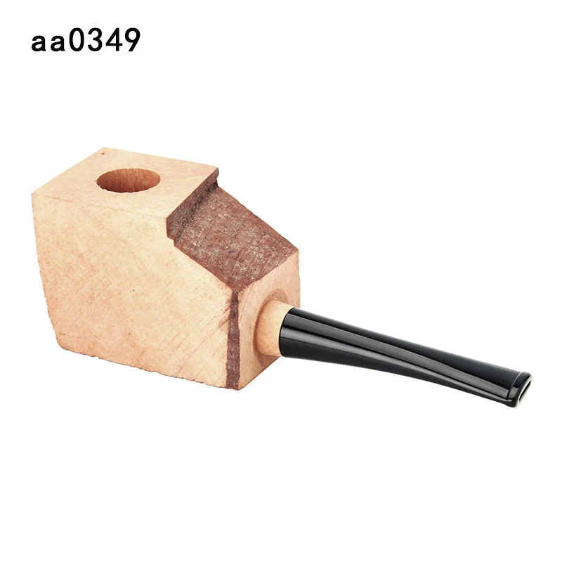 tobacco pipe making supplies Briar Wood Tobacco Pipe Making Man Crates DIY Pipe Carving Kit