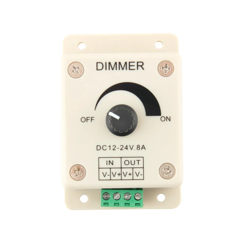 

2017 1Pc Quanlity 12V 8A PIR Sensor LED Strip Light lamps Switch Dimmer Brightness Controller Newest
