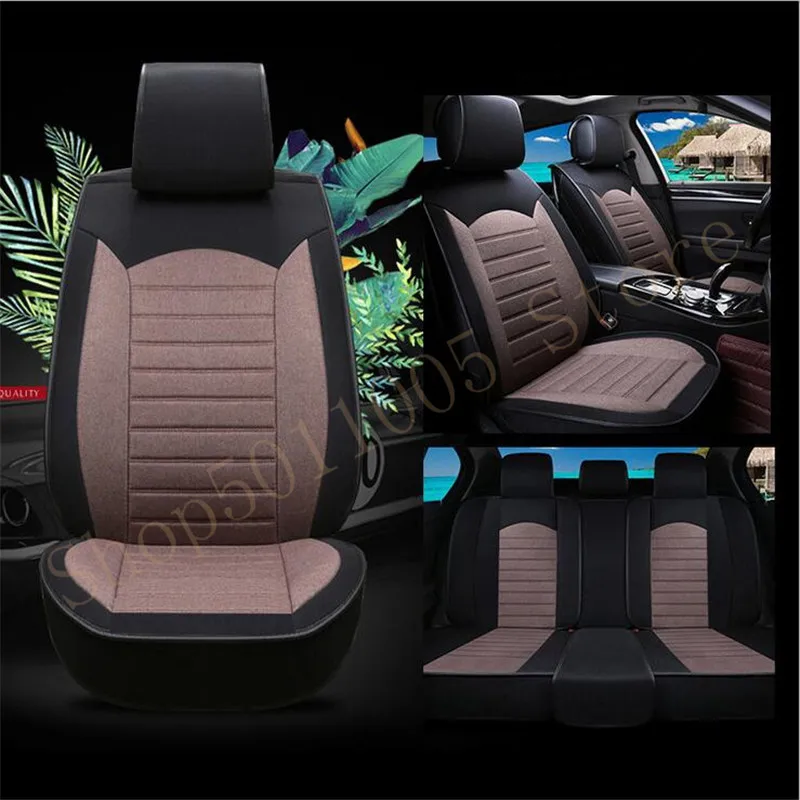 

housse voiture general universal car seat cushion all-inclusive super-fiber leather pu suitcase fundas para autos de asientos